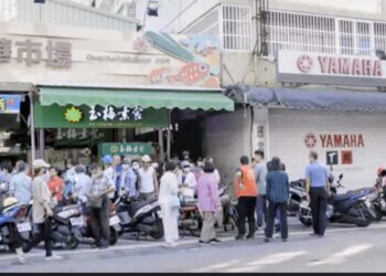 花蓮縣政府推出第一波市集加倍券 市場主委：人潮是過年狀態