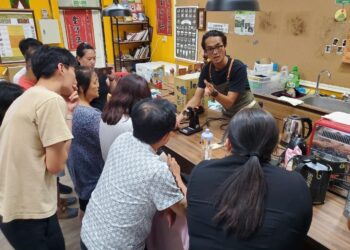 花蓮部落大學培育咖啡人才 完成考證追逐咖啡夢