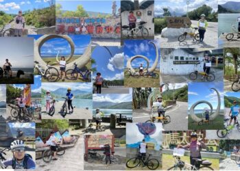 花蓮魅力腳踏車道活動熱潮不減 近兩千人參與挑戰享受自然之美 9/5將再度抽大獎 歡迎全國鄉親共襄盛舉