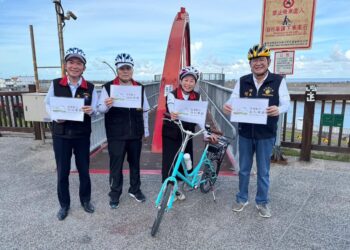 花蓮魅力自行車道活動 風雨無阻 首波逾1000人次挑戰成功