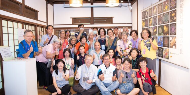 藝術創作與展示    勇壯世代「活出心自我」