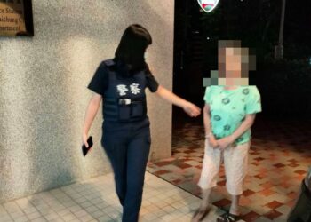 警實習生最佳體驗  助八旬迷途老婦返家