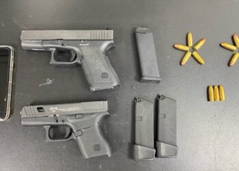 財務糾紛開槍行兇  警逮槍手查獲2槍