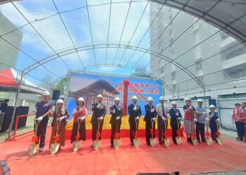 財團法人台灣基督教主愛之家輔導中心更生技職訓練中心興建工程動土典禮