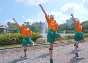 踩舞狂潮席捲台中  2024台中國際踩舞嘉年華   9/14-15豐原登場