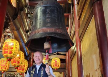 農曆7月到　新港奉天宮封鐘鼓體貼好兄弟