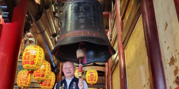 農曆7月到　新港奉天宮封鐘鼓體貼好兄弟