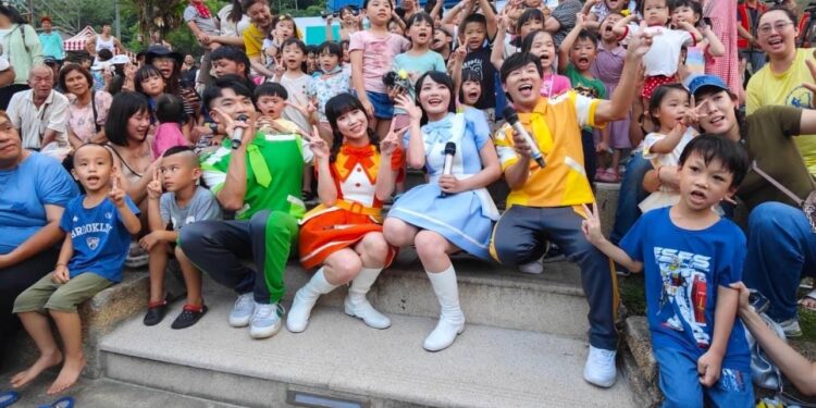 集合囉！2024花蓮紅面鴨FUN暑假現場嗨翻《鴨鴨總動員》《YOYO家族見面會》掀起熱潮