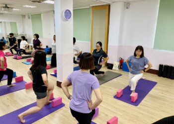 預防長輩肌少失能　嘉市培育15名瑜珈種子師資