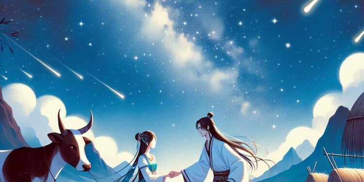 願天下有情人都成眷屬》牛郎寫給織女的愛情限時批曝光 願天下有情人都成眷屬》牛郎寫給織女的愛情限時批曝光