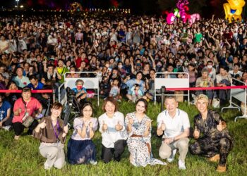 2024光織影舞落幕　超過88萬人次參觀創紀錄