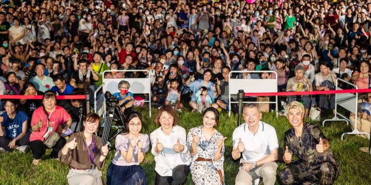 2024光織影舞落幕　超過88萬人次參觀創紀錄