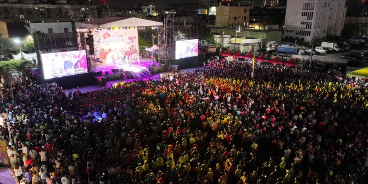 2024彰化縣媽祖祈福文化節 媽祖晚會壓軸登場 眾星雲集祈福護佑 2024彰化縣媽祖祈福文化節 媽祖晚會壓軸登場 眾星雲集祈福護佑