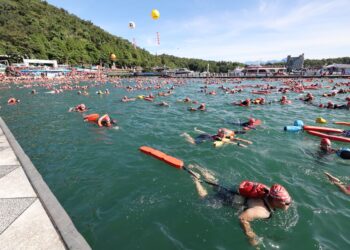 2024第42屆日月潭國際萬人泳渡 宜居城市泳出健康