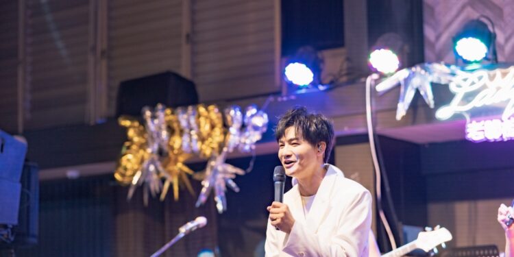 《超級冰冰Show》歌手明亮 台南開唱驚艷安平港