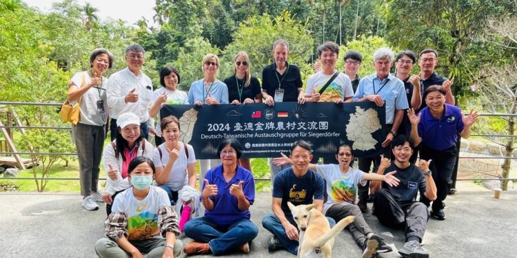 一新社區獲第三屆金牌農村競賽銅牌 德國參訪團讚賞上屆得主桃米社區生態發展