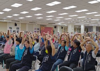 中山堂藝術共融2.0 北區居民與極至舞團一起動起來