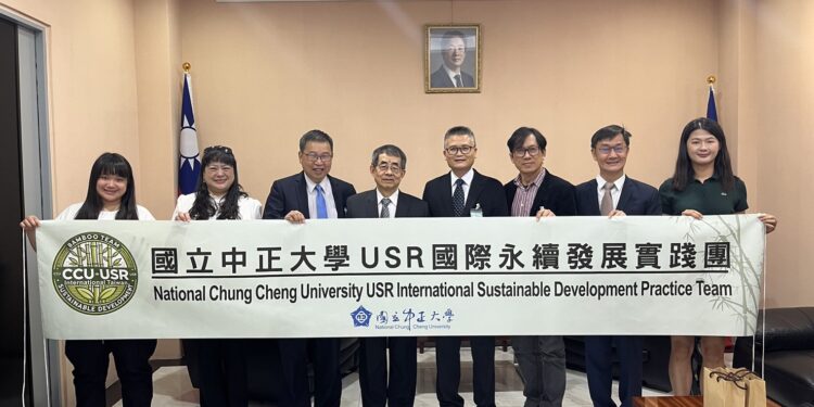 中正大學與泰國合作　拓展「以竹代塑」綠色經濟