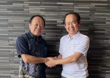 促與沖繩興南中學為姐妹校　興華中學董事長王崇旭赴日交流