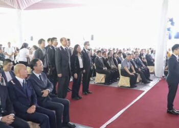 傅崐萁母親告別式肅穆莊嚴 在野黨展現高度團結氛圍