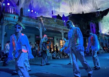 六福村今年首推萬聖檔期   墓碑鎮期間限定全台最驚悚夜間遊行挑戰你的恐懼