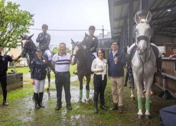 副總統出席「2024馬術治療兒童關懷課程開訓典禮」