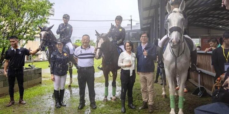 副總統出席「2024馬術治療兒童關懷課程開訓典禮」 副總統出席「2024馬術治療兒童關懷課程開訓典禮」