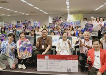 台中重陽贈千張公益票！白冰冰聯手百萬網紅文平嫂　「2024文平嫂真心相伴」超狂卡司曝光