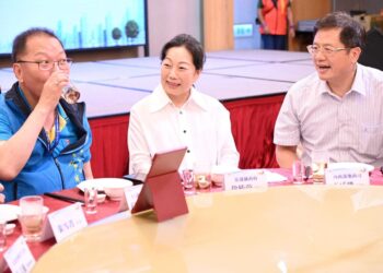 台北市不動產仲介經紀商業同業公會助力花蓮觀光 縣長徐榛蔚感謝各界力挺花蓮