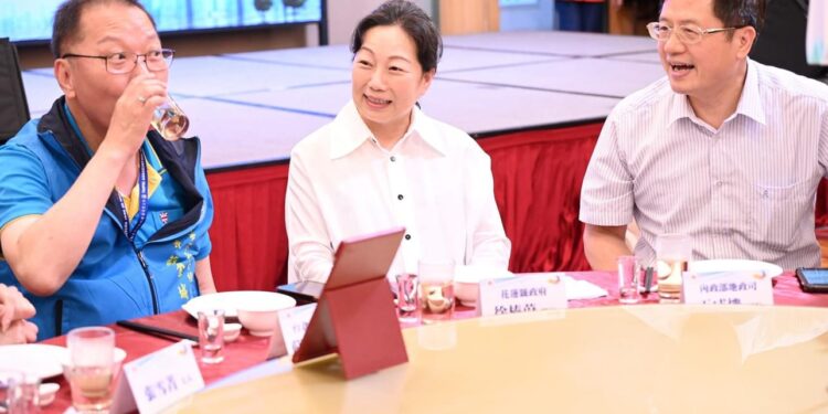 台北市不動產仲介經紀商業同業公會助力花蓮觀光 縣長徐榛蔚感謝各界力挺花蓮 台北市不動產仲介經紀商業同業公會助力花蓮觀光 縣長徐榛蔚感謝各界力挺花蓮