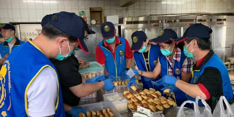 台灣公益廚師協會用心行動傳遞善德與關懷  慈續溫暖化愛全台灣關懷義廚活動