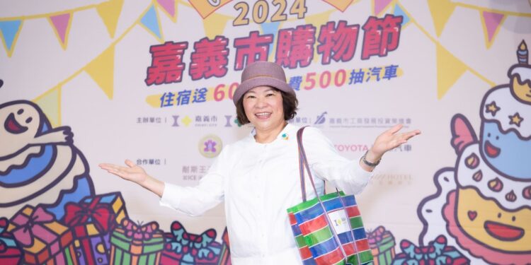 嘉市購物節登錄發票金額破4億  電子支付專屬獎大升級