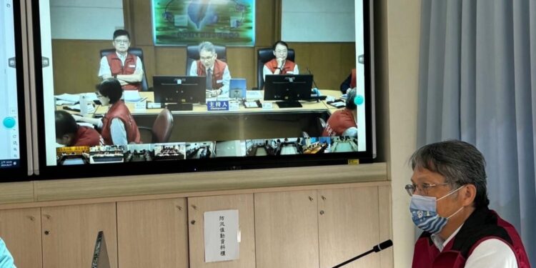 嚴密監視熱帶低壓發展 九河分署謹慎防汛整備 嚴密監視熱帶低壓發展 九河分署謹慎防汛整備