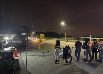 嚴禁假車牌！噪音車退散 烏日分局淨牌、靜城專案結合環警監聯合稽查強力取締