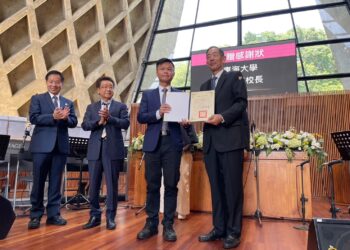 國定古蹟路思義教堂修復完成  再現國際級建築美學新風采