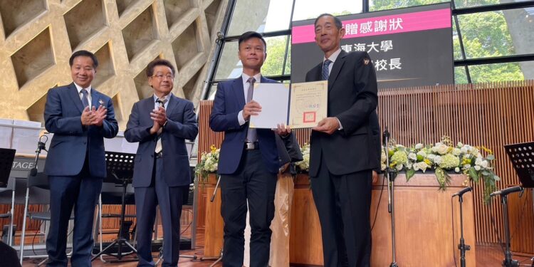 國定古蹟路思義教堂修復完成  再現國際級建築美學新風采