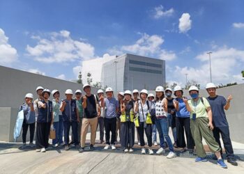 國際藝文新地標眾所矚目 宜蘭縣政府參訪綠美圖