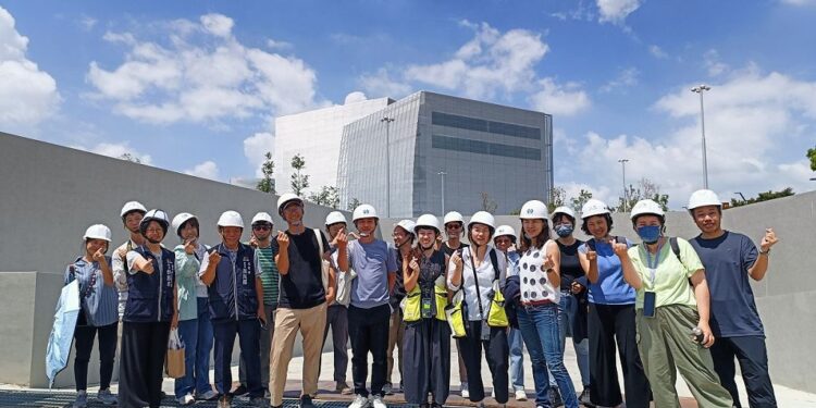 國際藝文新地標眾所矚目 宜蘭縣政府參訪綠美圖