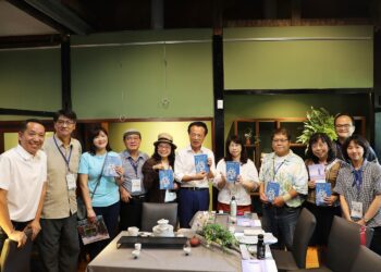 坐茶席、話八景　朴子文學地景展開幕