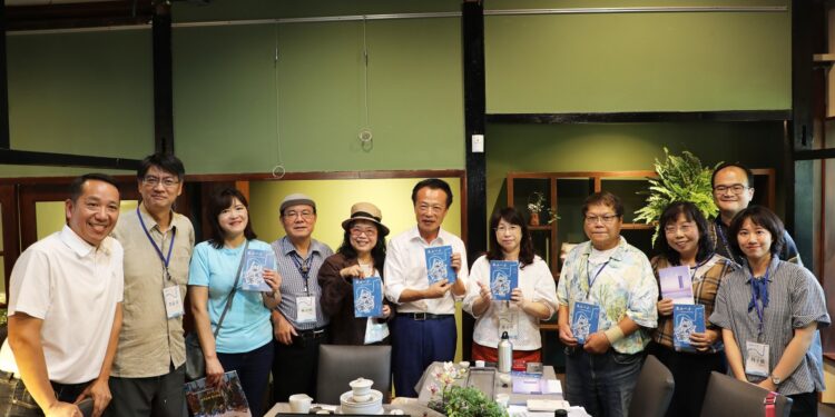 坐茶席、話八景　朴子文學地景展開幕