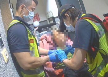 多日未見獨居八旬婦  警消破門救回一命