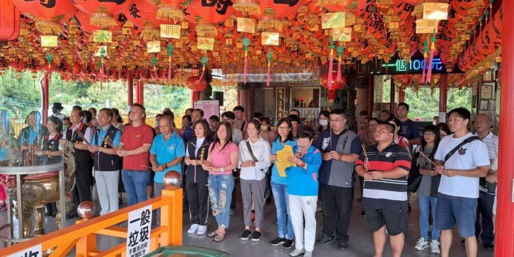 山嶺福德廟慶祝登龕安座29週年 活動圓滿落幕