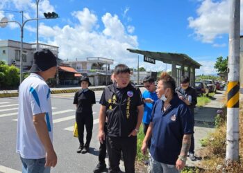 張峻議長爭取壽豐鄉豐坪路三段巷口監視器 打造交通治安蒐證零死角再添一筆