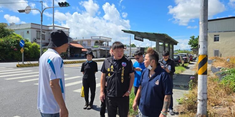 張峻議長爭取壽豐鄉豐坪路三段巷口監視器 打造交通治安蒐證零死角再添一筆 張峻議長爭取壽豐鄉豐坪路三段巷口監視器 打造交通治安蒐證零死角再添一筆