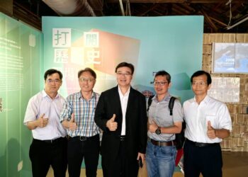 打開歷史現場台中沉浸式展覽開幕  穿越時空感受台灣重要歷史