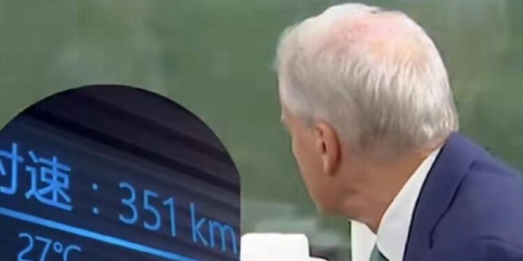 挪威首相乘高鐵 台灣年輕人說出體驗大陸高鐵初體驗