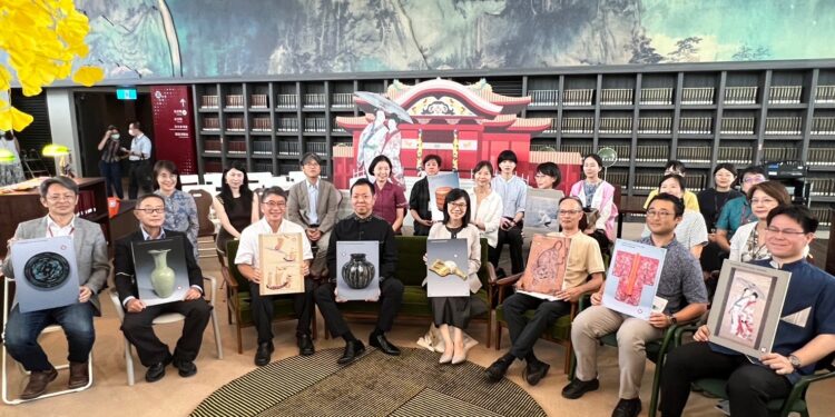 故宮南院琉球大展今登場 賞珍貴文物暢遊沖繩 故宮南院琉球大展今登場 賞珍貴文物暢遊沖繩