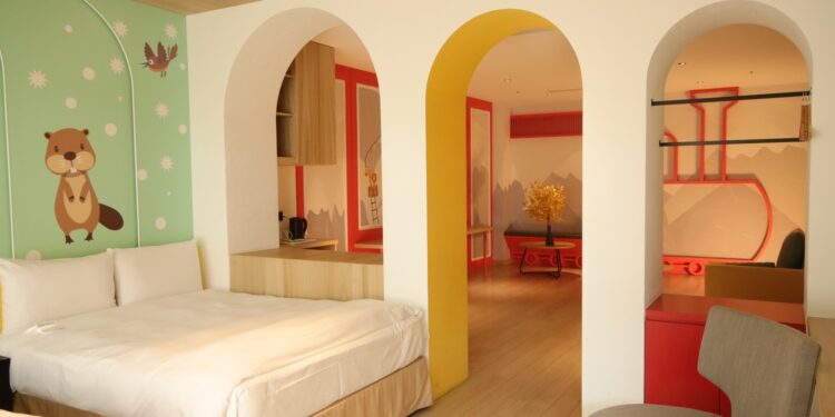 春節住積木飯店送積木　推多重好禮親子走春超輕鬆