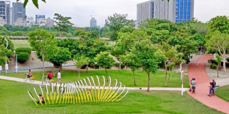 水湳中央公園公共藝術 綠野遊蹤連奪3項國際設計競賽金獎 水湳中央公園公共藝術 綠野遊蹤連奪3項國際設計競賽金獎