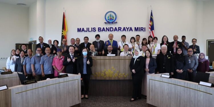 深化國際城市交流 縣府馬來西亞參訪團拜會姐妹市美里市